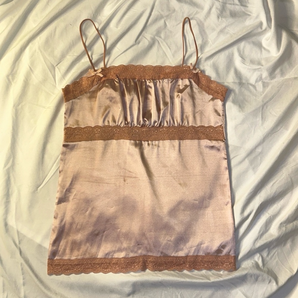 Champagne Pink Girl y2k top. Can dress up or down! Mint condition. Size Small.